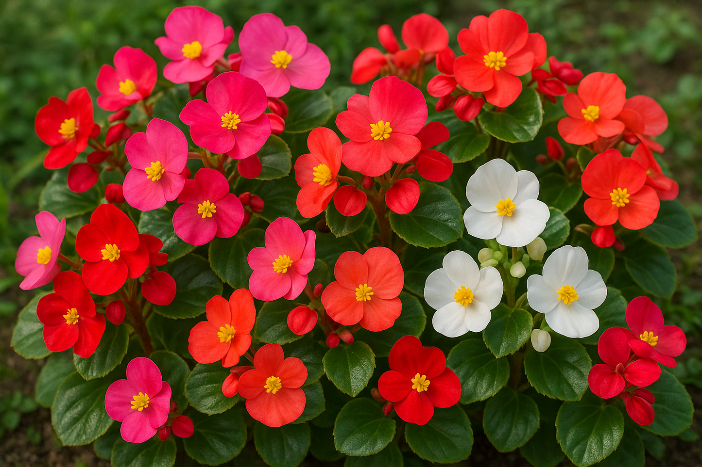 Begonia semperflorens – Bada Boom Mix