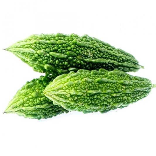 4 Packets of 10 Premium Seeds of Bitter Gourd (करेले के बीज)