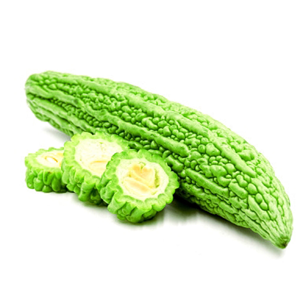 4 Packets of 10 Premium Seeds of Bitter Gourd (करेले के बीज)