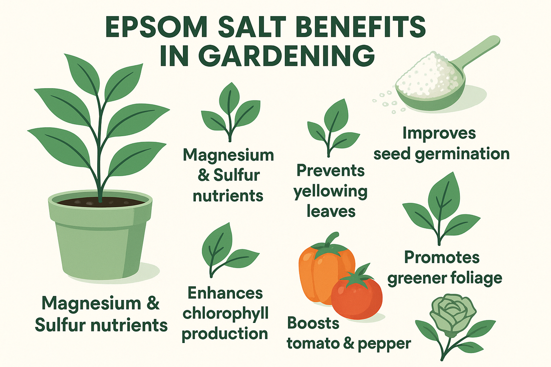 The Gardener's Secret Weapon: Unlocking the Incredible Benefits of Epsom Salt