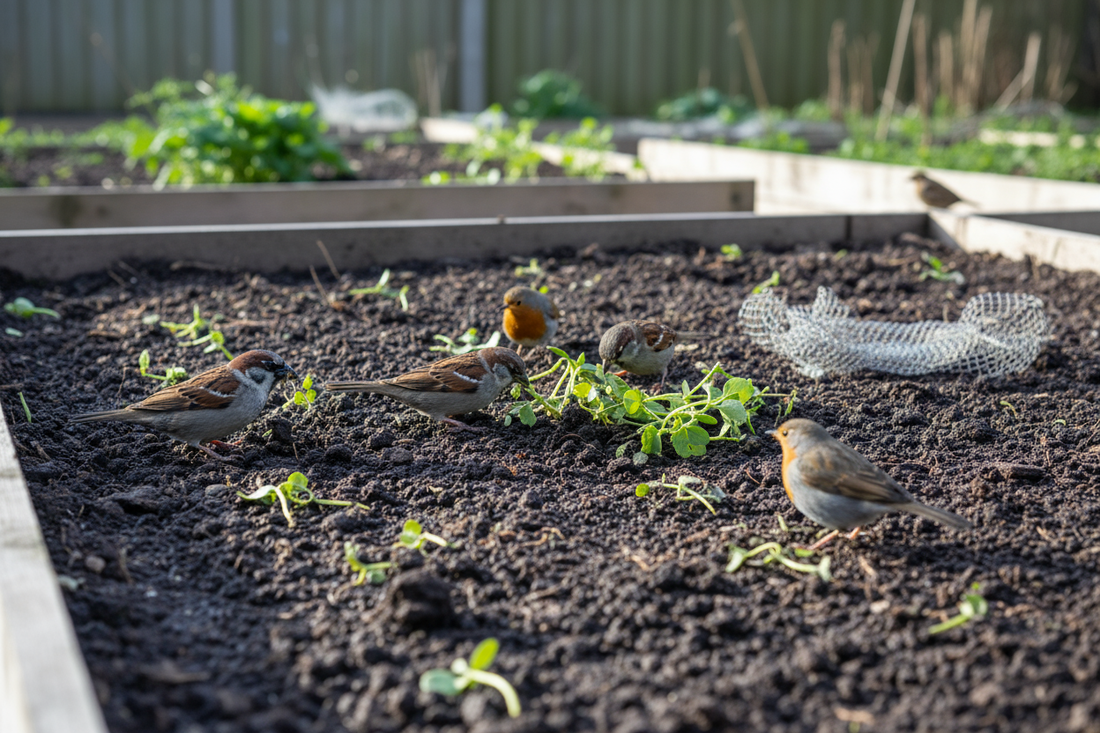 Feathered Foes: The Ultimate Guide to Protecting Your Plants from Birds in India
