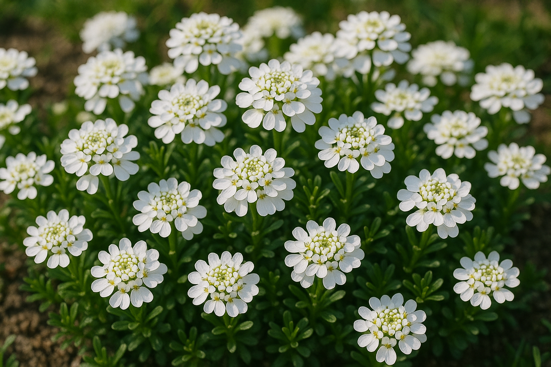 How to Grow Candytuft (Iberis) from Seeds in India: A Complete Guide