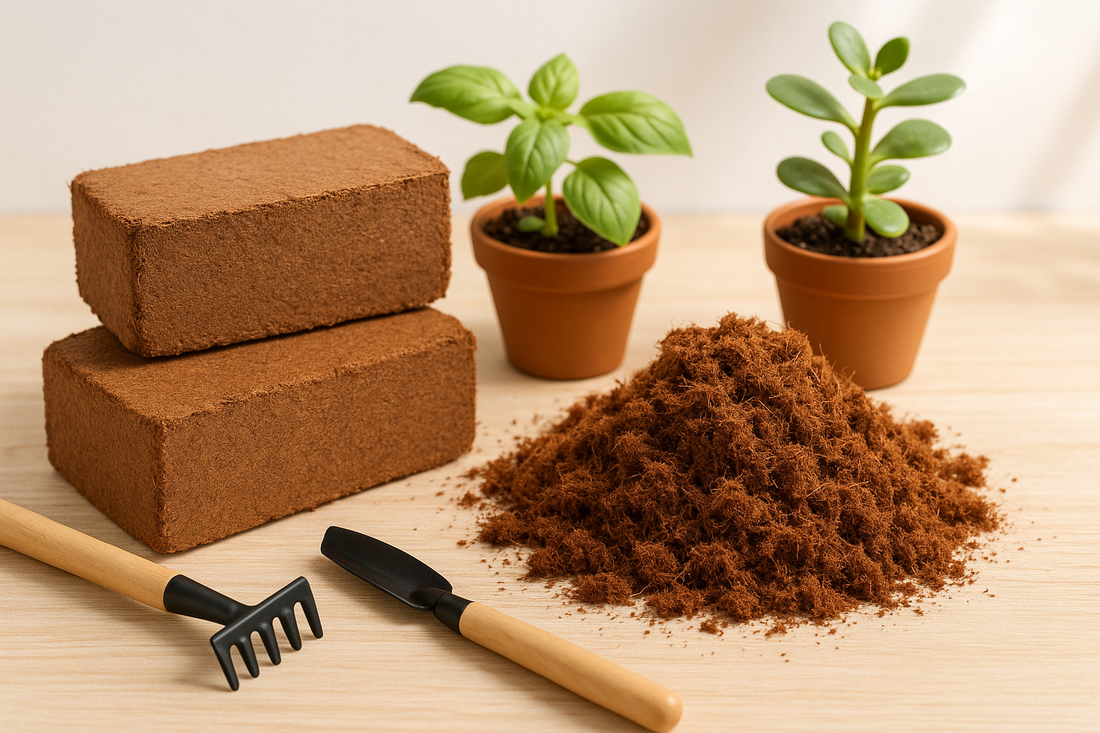 The Complete Guide to Using Cocopeat in Home Gardens: The Ultimate Eco-Friendly Growing Medium