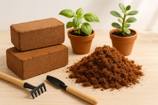 The Complete Guide to Using Cocopeat in Home Gardens: The Ultimate Eco-Friendly Growing Medium