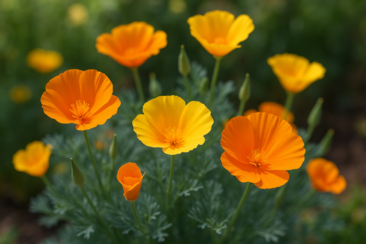 The Complete Guide to Growing Eschscholzia (California Poppy) in India