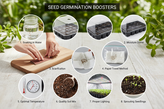 Unlock the Secrets to Faster Seed Germination and a Thriving Garden