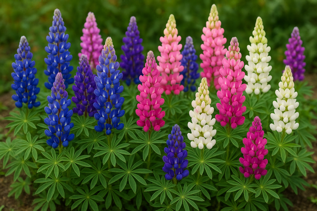 The Ultimate Guide to Growing Lupins in India: From Seed to Spectacular Spikes
