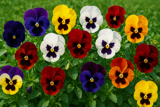 The Complete Guide to Growing Pansy 'Swiss Giant Mix' in India