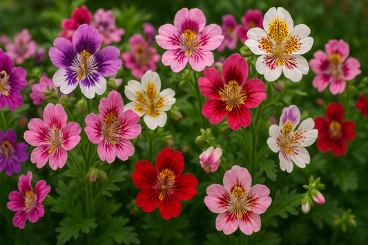 The Complete Guide to Growing Schizanthus 'Angel Wings Mix' (Butterfly Flower) in India