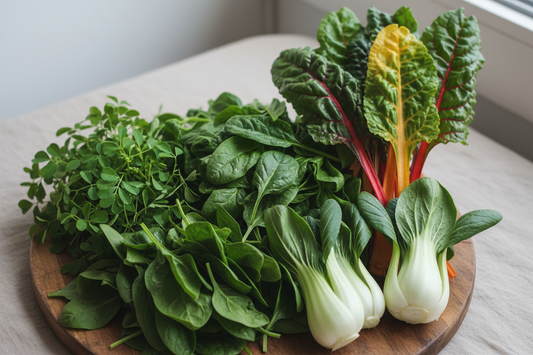 How to Grow Green Leafy Vegetables in Balconies & Kitchen Gardens