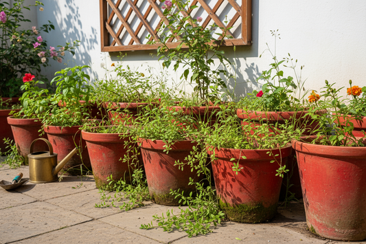 The Ultimate Guide to Weed Control in Container Gardens: Keeping Your Pots Pristine