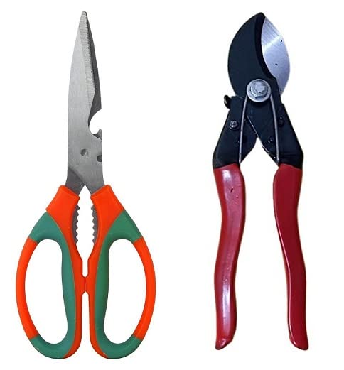 Premium set of Plant Cutter & Double Cut Gardening Tools