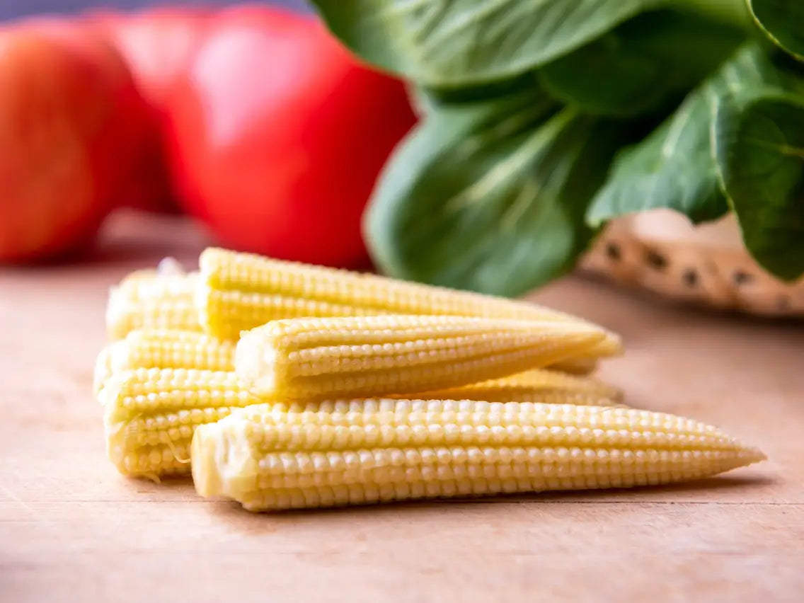 Premium Baby Corn Seeds ( 30 Seeds)