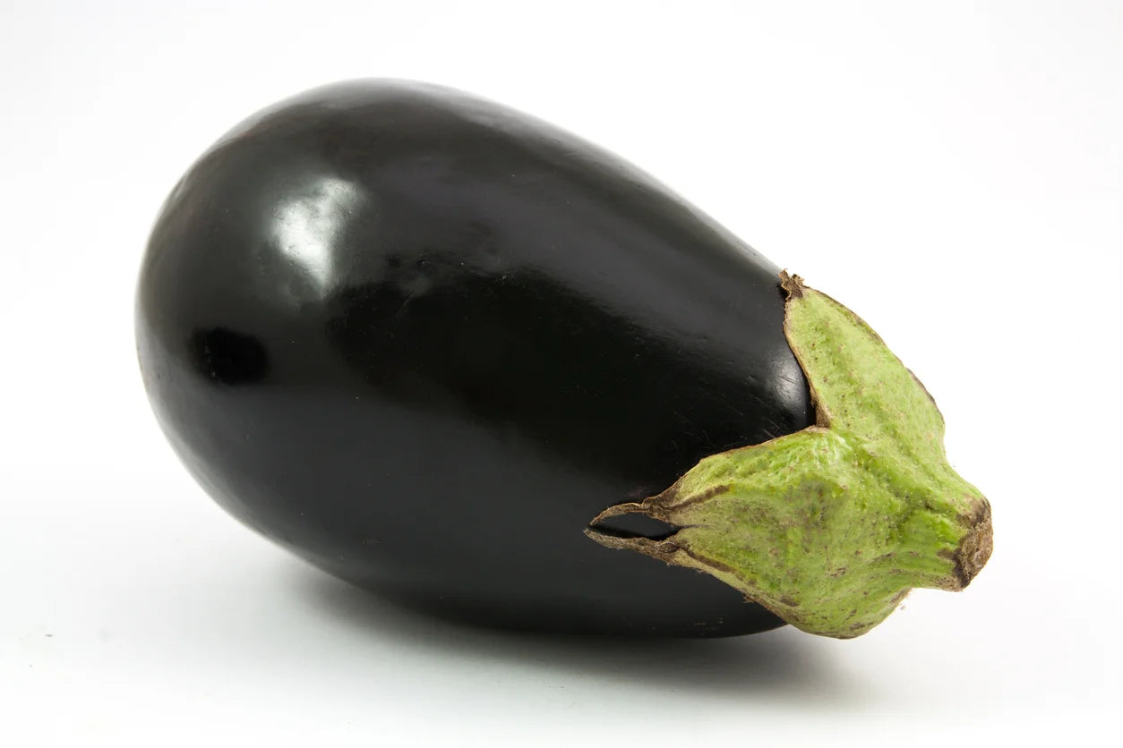 1000 Baingan Egg plant, (Brinjal Black Beauty) Seeds