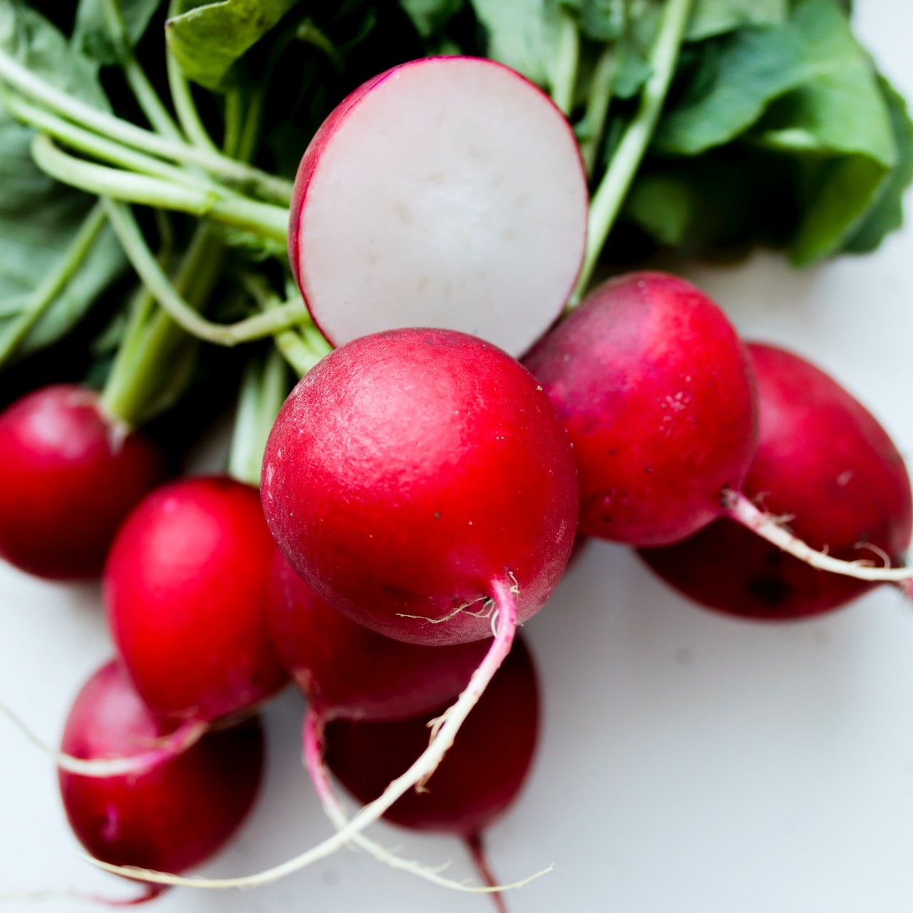 Radish Scarlet Red Globe (50 Seeds)