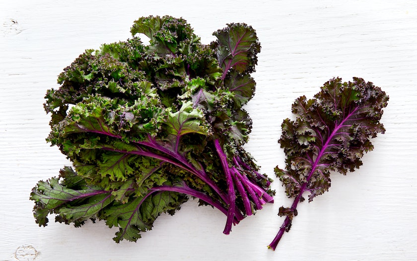 Premium Red Kale (50 Seeds)