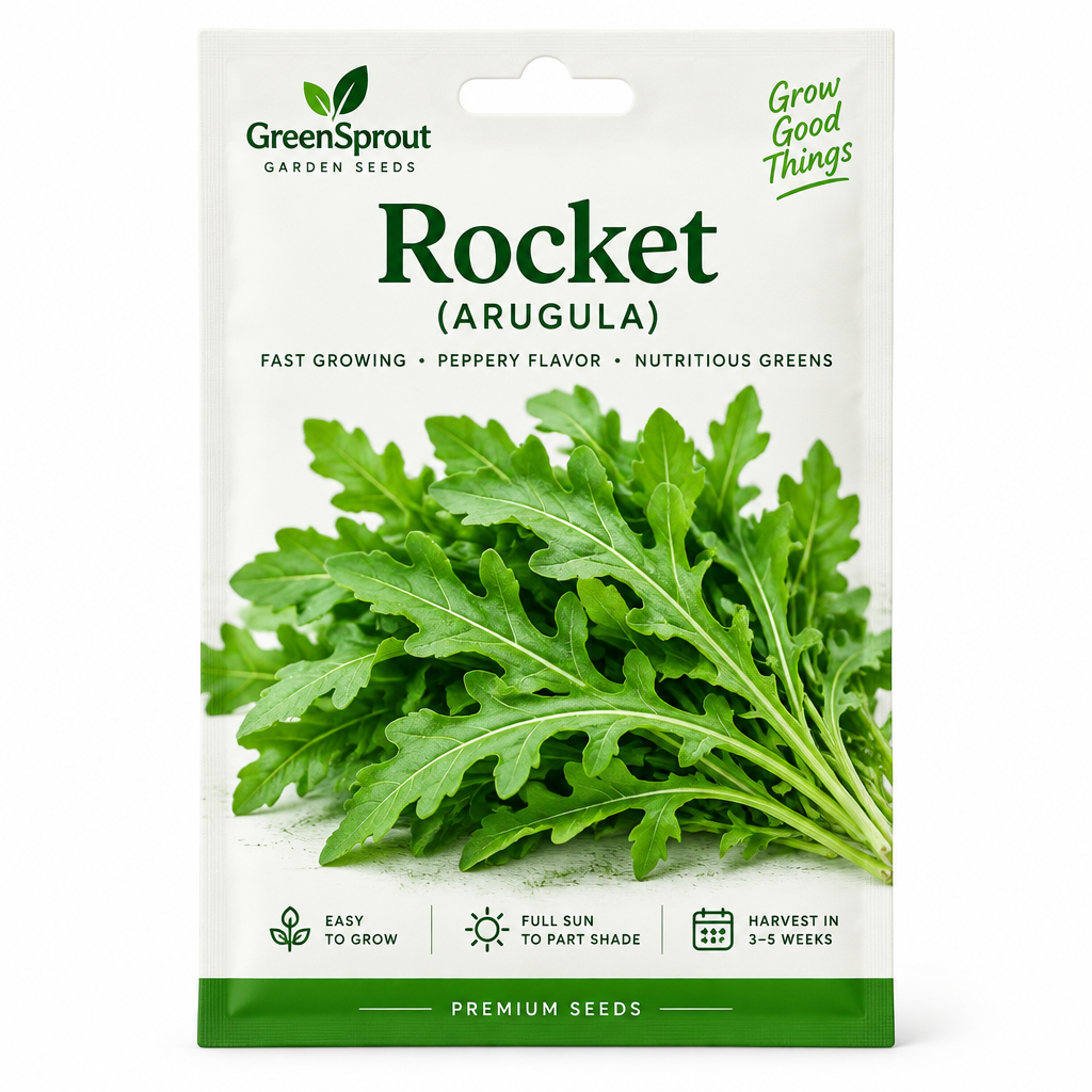 Superior Rocket /Arugula (50 Seeds)