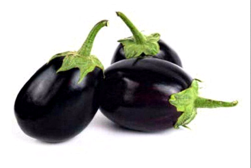 100 Baingan (Brinjal Black Beauty) Seeds