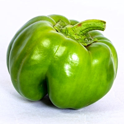 Premium Hybrid Green Capsicum Seeds (50 Seeds)