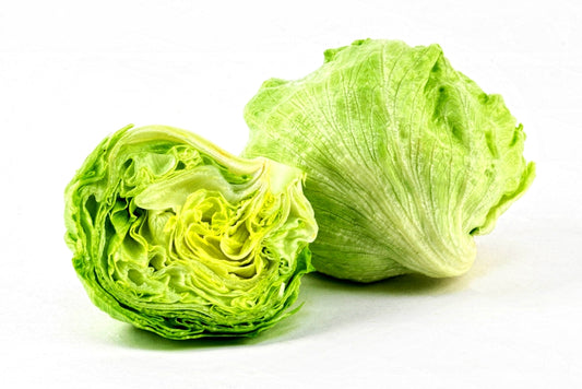 100 Premium Hybrid Seeds of Ice Lettuce with Instruction Sheet