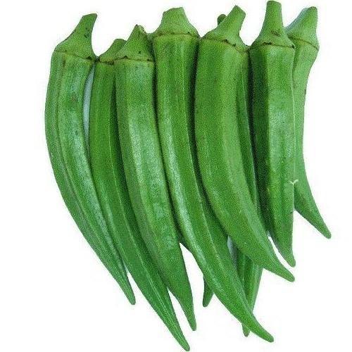 50 Seeds of F1 Bhindi/ Ladyfinger/ Okra/ (भिण्डी)