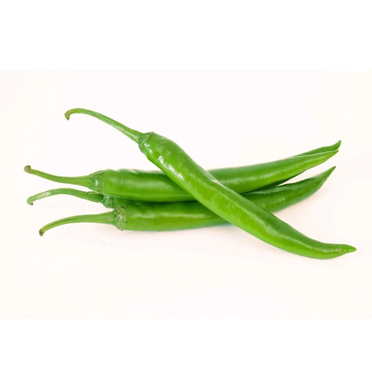 50 Premium Green Chili Jwala ( हरी मिर्च ) Seeds