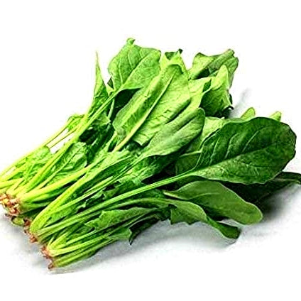 100 Premium Hybrid Seeds of Spinach (Paalak)